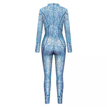 Carregar imagem no visualizador da galeria, FANTASIA RAINHA ATLANNA MACACÃO 3D - AQUAMAN