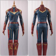 Carregar imagem no visualizador da galeria, FANTASIA CAPITÃ MARVEL COSPLAY PROFISSIONAL