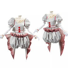 Carregar imagem no visualizador da galeria, FANTASIA IT PENNYWISE FEMININA LUXO PROFISSIONAL