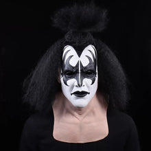 Carregar imagem no visualizador da galeria, MÁSCARA GENE SIMMONS KISS COSPLAY