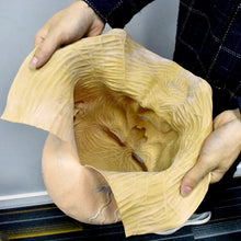 Carregar imagem no visualizador da galeria, MÁSCARA HOMEM IDOSO REALISTA COSPLAY