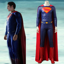 Carregar imagem no visualizador da galeria, FANTASIA SUPER HOMEM SUPERMAN - COMPLETA COM BOTAS - COSPLAY PROFISSIONAL