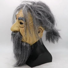 Carregar imagem no visualizador da galeria, MÁSCARA REALISTA HOMEM IDOSO COSPLAY