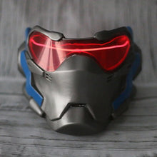 Carregar imagem no visualizador da galeria, MÁSCARA JOGO OVERWATCH - SOLDADO 76 LED COSPLAY
