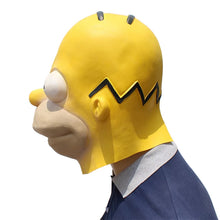 Carregar imagem no visualizador da galeria, MÁSCARA HOMMER SIMPSON COSPLAY