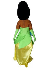 Carregar imagem no visualizador da galeria, FANTASIA MASCOTE PRINCESA TIANA