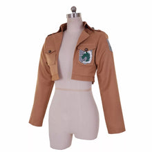 Carregar imagem no visualizador da galeria, FANTASIA TROPA DE EXPLORAÇÃO ATTACK ON TITAN COSPLAY