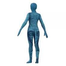 Carregar imagem no visualizador da galeria, FANTASIA AVATAR FEMININA MACACÃO 3D