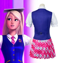 Carregar imagem no visualizador da galeria, FANTASIA ADULTO BARBIE ESCOLA DE PRINCESAS COSPLAY