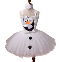 Carregar imagem no visualizador da galeria, FANTASIA VESTIDO INFANTIL OLAF - FROZEN