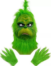 Carregar imagem no visualizador da galeria, MÁSCARA GRINCH + LUVAS