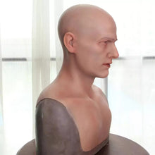 Carregar imagem no visualizador da galeria, MÁSCARA REALISTA HOMEM JOVEM 100% SILICONE