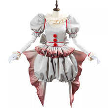 Carregar imagem no visualizador da galeria, FANTASIA IT PENNYWISE FEMININA LUXO PROFISSIONAL