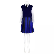 Carregar imagem no visualizador da galeria, FANTASIA UNIFORME NEVERMORE FEMININO - WEDNESDAY - NETFLIX