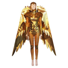 Carregar imagem no visualizador da galeria, FANTASIA MULHER MARAVILHA 1984 EAGLE ARMOR COM ASAS COSPLAY PROFISSIONAL