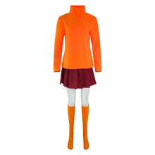 Carregar imagem no visualizador da galeria, FANTASIA VELMA - SCOOBY DOO COSPLAY