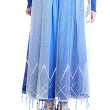 Carregar imagem no visualizador da galeria, FANTASIA VESTIDO ELSA - FROZEN 2 ADULTO E INFANTIL
