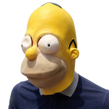 Carregar imagem no visualizador da galeria, MÁSCARA HOMMER SIMPSON COSPLAY