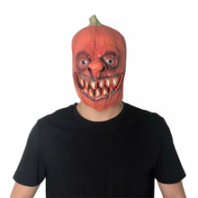 Carregar imagem no visualizador da galeria, MÁSCARA ABÓBORA COM LUZ DE LED COSPLAY