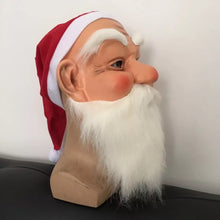 Carregar imagem no visualizador da galeria, MÁSCARA PAPAI NOEL COSPLAY
