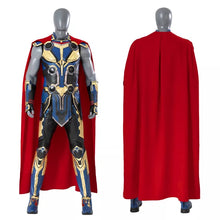 Carregar imagem no visualizador da galeria, FANTASIA COSPLAY THOR AMOR E TROVÃO PROFISSIONAL