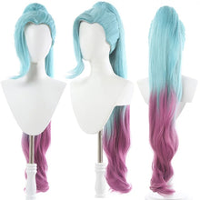 Carregar imagem no visualizador da galeria, PERUCA SERAPHINE LOL KDA