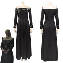 Carregar imagem no visualizador da galeria, FANTASIA RHAENYRA - HOUSE OF THE DRAGON VESTIDO DRAGÃO