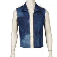 Carregar imagem no visualizador da galeria, FANTASIA HOMEM ARANHA SPIDER PUNK HOBIE BROWN- ATRAVÉS DO ARANHA VERSO COSPLAY