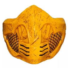 Carregar imagem no visualizador da galeria, MÁSCARA SCORPION MORTAL KOMBAT PVC COSPLAY