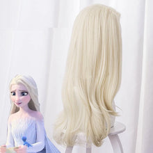 Carregar imagem no visualizador da galeria, PERUCA ELSA FROZEN 2 LISA LONGA