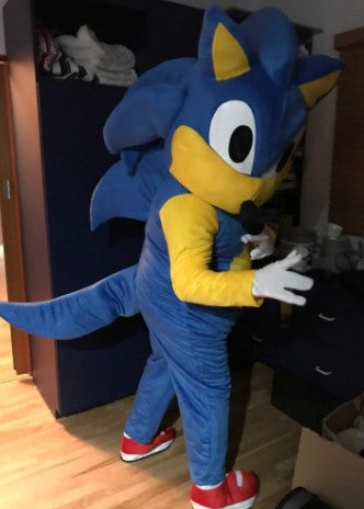 FANTASIA MASCOTE SONIC HEDGEHOG – H2L COSPLAY