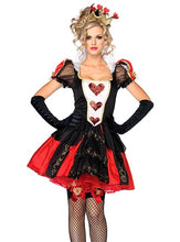 Carregar imagem no visualizador da galeria, FANTASIA RAINHA DE COPAS - ALICE NO PAÍS DAS MARAVILHAS