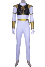 Carregar imagem no visualizador da galeria, FANTASIA POWER RANGER TIGRE BRANCO COSPLAY PROFISSIONAL