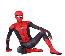 Carregar imagem no visualizador da galeria, FANTASIA HOMEM ARANHA - LONGE DE CASA COSPLAY PROFISSIONAL