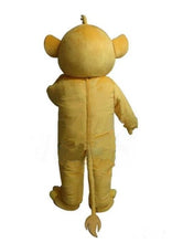 Carregar imagem no visualizador da galeria, FANTASIA MASCOTE SIMBA REI LEÃO