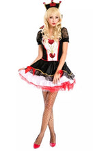 Carregar imagem no visualizador da galeria, FANTASIA RAINHA DE COPAS SEXY - ALICE NO PAÍS DAS MARAVILHAS