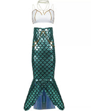 Carregar imagem no visualizador da galeria, FANTASIA SEREIA LUXO ADULTO