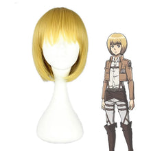 Carregar imagem no visualizador da galeria, PERUCA ARMIN - ATTACK ON TITAN