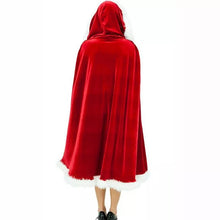 Carregar imagem no visualizador da galeria, FANTASIA CAPA NATAL MAMÃE E PAPAI NOEL UNISSEX COSPLAY