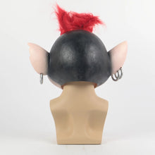 Carregar imagem no visualizador da galeria, MÁSCARA TROLLS WORLD TOUR 2 RAINHA PUNK COSPLAY