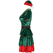 Carregar imagem no visualizador da galeria, FANTASIA PROFISSIONAL DUENDE ELFO NATAL FEMININO E MASCULINO ADULTO