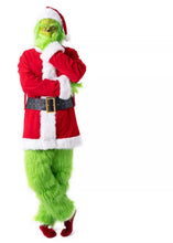 Carregar imagem no visualizador da galeria, FANTASIA COMPLETA GRINCH PAPAI NOEL NATAL COSPLAY