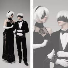 Carregar imagem no visualizador da galeria, FANTASIA 9S NIER: AUTOMATA TERNO SOCIAL COSPLAY PROFISSIONAL