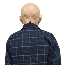 Carregar imagem no visualizador da galeria, MÁSCARA HOMEM IDOSO REALISTA COSPLAY