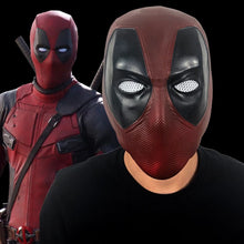 Carregar imagem no visualizador da galeria, MÁSCARA DEADPOOL COSPLAY