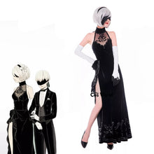 Carregar imagem no visualizador da galeria, FANTASIA 2B NIER: AUTOMATA SOCIAL COSPLAY PROFISSIONAL