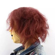 Carregar imagem no visualizador da galeria, MÁSCARA CHUCKY BONECO ASSASINO COSPLAY