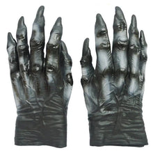 Carregar imagem no visualizador da galeria, LUVAS MONSTRO LÁTEX CINZA