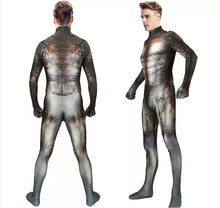 Carregar imagem no visualizador da galeria, FANTASIA ALIEN VS PREDADOR MACACÃO 3D INFANTIL E ADULTO