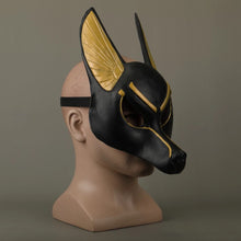 Carregar imagem no visualizador da galeria, MÁSCARA ANUBIS EGÍPCIO
